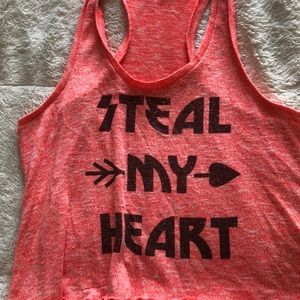 “Steal My Heart” tank top